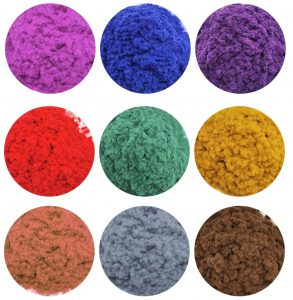 What is Flocked Fiber?