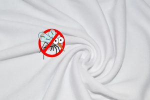 Development of Mosquito-Repellent Lyocell Fiber