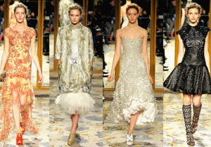 Deformed fiber blending copolymerization modifi...