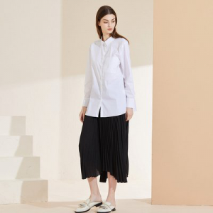 BAMBOO POLYESTER FIBER ELASTIC SPUN FIBER