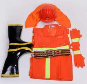 COMPACT-SIRO SPUN FLAME RETARDANT ACRYLON AND C...