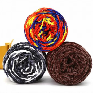 Compact-Siro spun 100% cotton doubled yarn