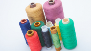 POLYLACTIC ACID COMBED COTTON BLENDED COLORED S...