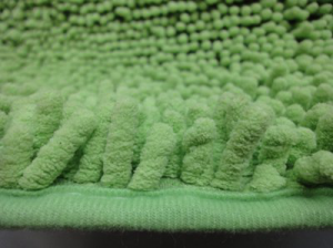 FULL-DULL FINE-DENIER POROUS FLAT PILE-LIKE POL...