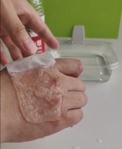 Soluble Lyocell Fiber