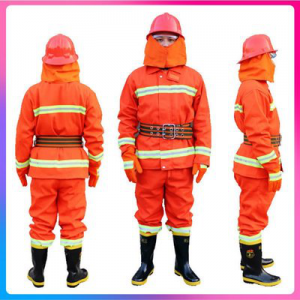 FIRE-RESISTANT FIBER