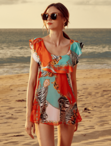 Regenerated Elastane rPET-based Chemically