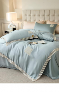 COMPACT SIRO-SPUN LYOCELL ACRYLIC FIBER BLENDED...