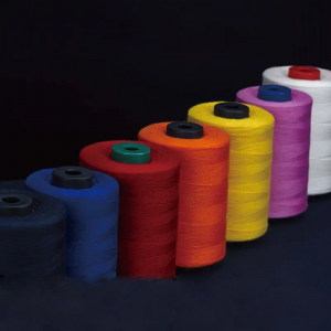 COMPACT SIRO-SPUN NYLON STAPLE MONO-FIBER YARN