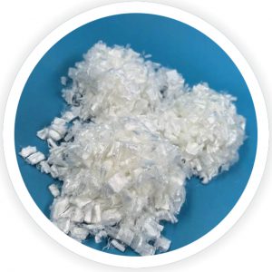 Natural cellulose viscose fibre short cut for h...